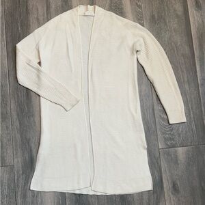 Neutral Sweater and Cardigan Size Small